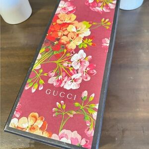 Gucci Red Floral Gift Box